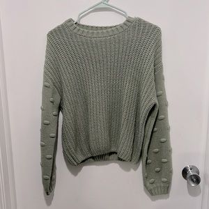 Jessica Simpson mint green sweater